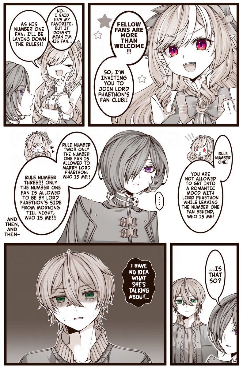 raymnd_x's tweet photo. ☆〈English Translation〉

Vivian pulled a, "Rules for thee, but not for me" https://t.co/K9zN6zBlC0