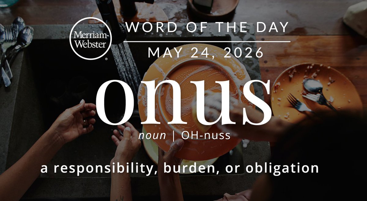 Merriam-Webster tweet media