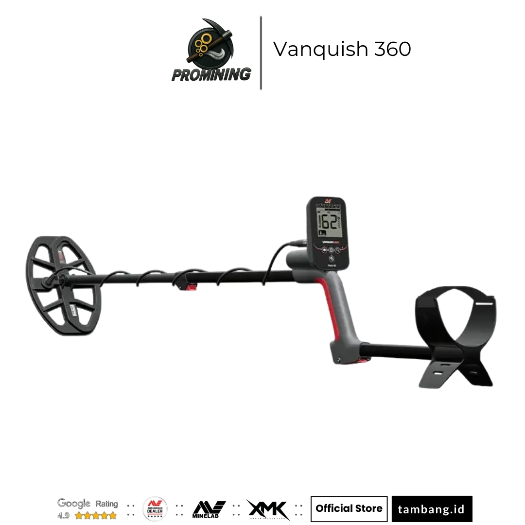 detektoremas's tweet photo. Minelab Vanquish 360 kini semakin banyak diminati karena menawarkan penggunaan yang praktis dengan performa yang tetap optimal.

✔️ Ringan digunakan
✔️ Mudah dioperasikan
✔️ Respon target cepat

Dayu: 0813-8009-0342 

#promining #vanquish360 #metaldetector https://t.co/Gh2Wa3C0At https://t.co/ScfGVncAsg