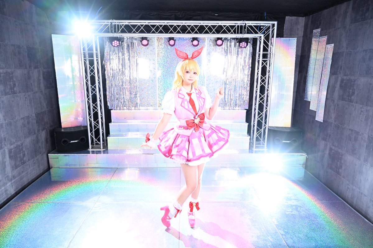 アイカツ 星宮いちご コスプレ ピンクステージ Cosplay/アイカツ 🍓星宮いちご🍓 ピンクステージコーデ