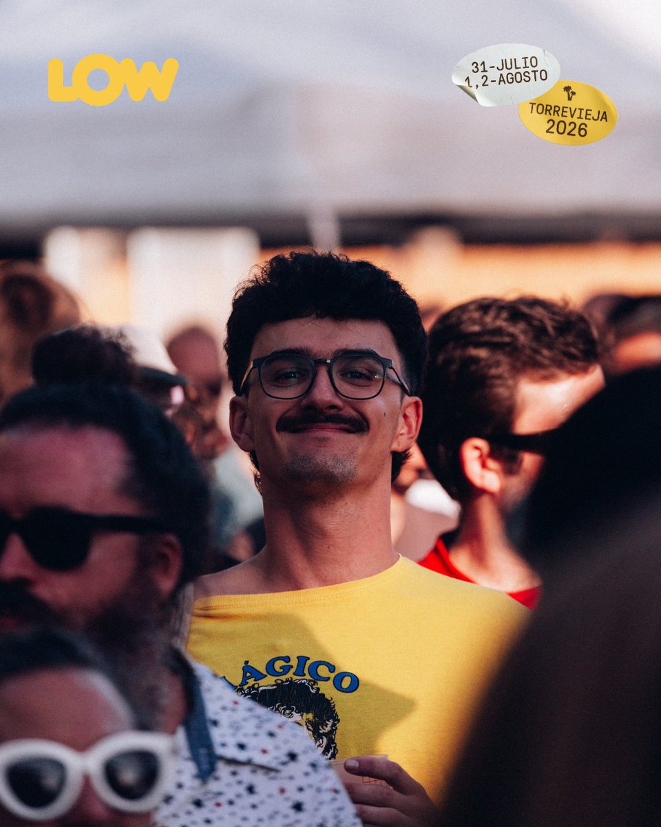Low Festival tweet media