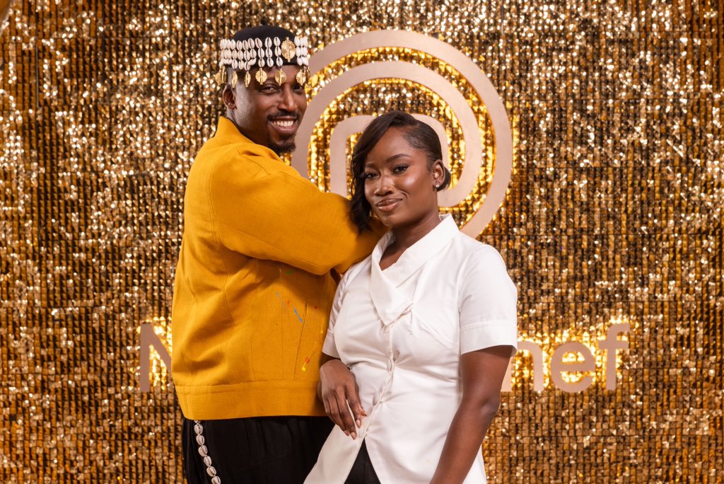 masterchefngr's tweet photo. Our judges? Always serving looks AND standards 😮‍🔥✨
Never caught unfresh in the kitchen, the steeze just keeps raising the bar every single time 🔥@NulasKitchen @tbc_cheferos @ChefStoneX 

And today is no different… the style, the energy, the pressure 👀🍽️
Are you ready for what’s coming this evening? Because we’re in for a ride 🚀🔥

Tune in to MasterChef Nigeria Season 1 Episode 5 on Sunday, 7PM on Africa Magic Showcase and Africa Magic Family!
#masterchefng #MCNSeason1 #DSTV