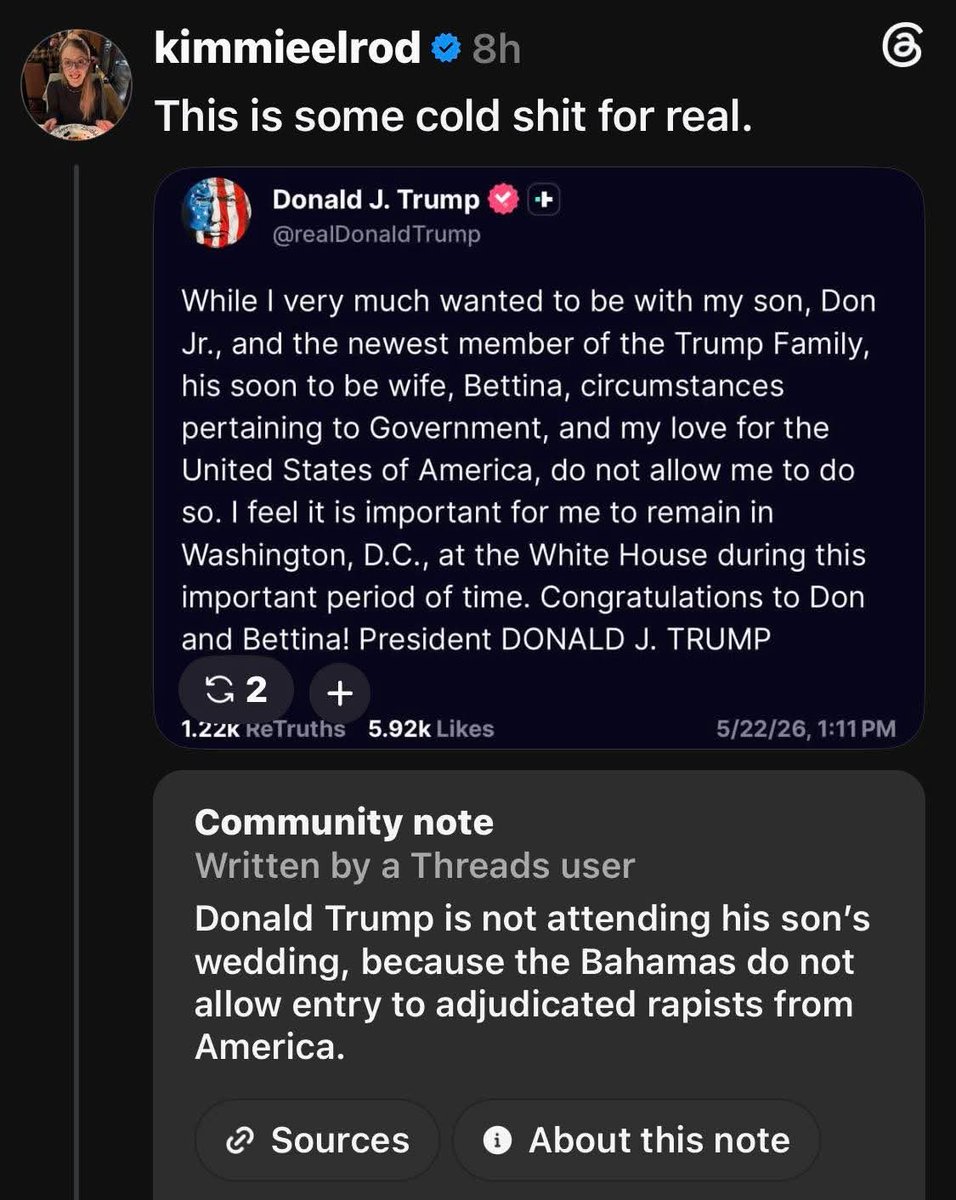 Jane of the North tweet media