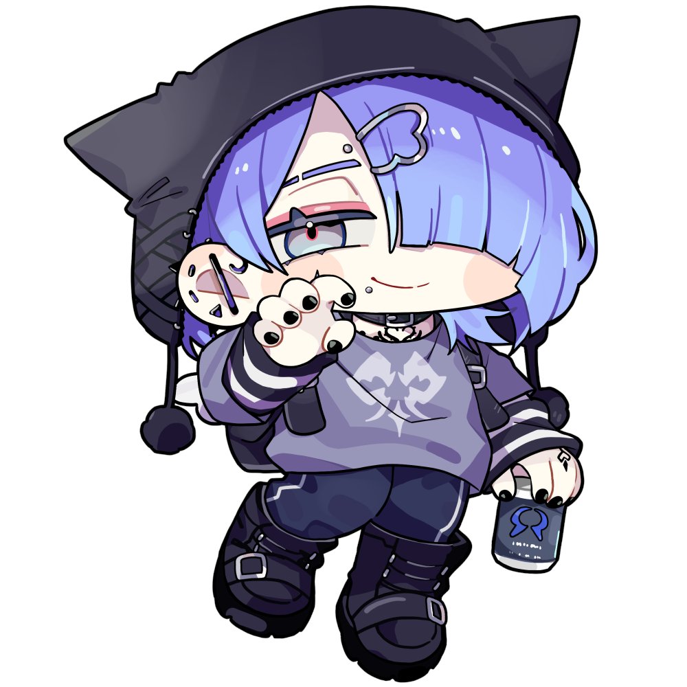 kogumacookie's tweet photo. 新しいイブくんのSDイラストを描いて貰いました！！！
にぱー（＞▽＜）♪verもとってもかわいいですね🧸✨ https://t.co/0VG5z23gmG
