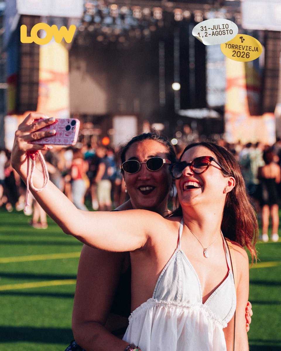 Low Festival tweet media