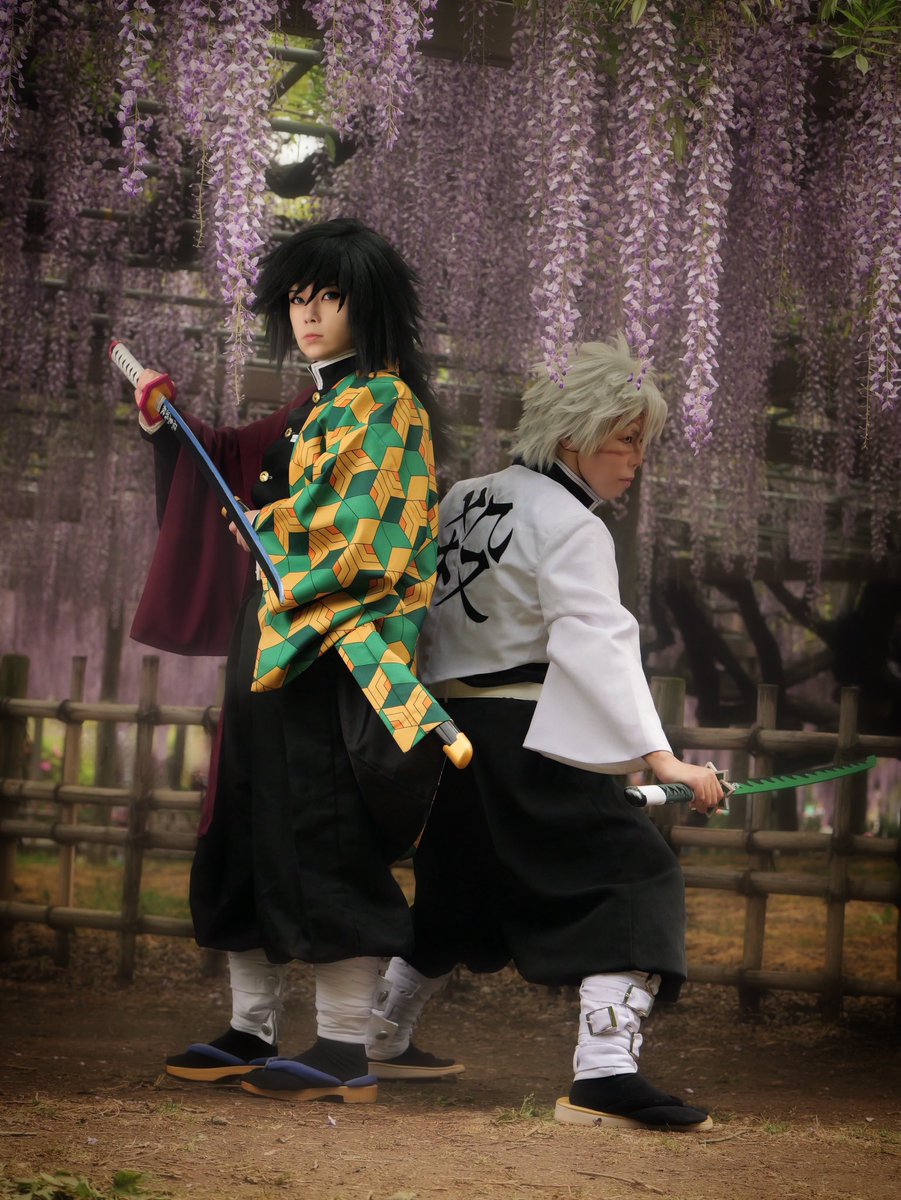 onlyforcharuka's tweet photo. ⚠️cosplay kmt
.
.

一人で背負うな。今は二人だ
.
.

🌊　@Rukio_0525 
🍃　はるか
photo by @Gin_kugin_ku 

#玉敷神社
#麗yers
#reiyers https://t.co/23uSh9gal4