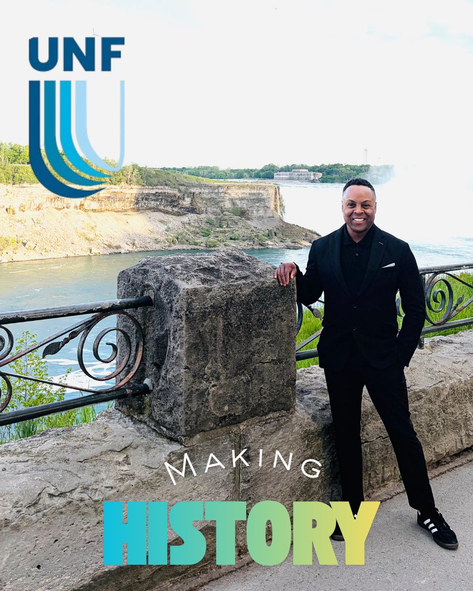 challengerm's tweet photo. Still taking this all in… I had the honour of becoming the FIRST Orator &amp; Speaker in the history of the University of Niagara Falls’ inaugural convocation ceremony.
Welcoming 900+ graduates from around the world was unforgettable.
History was made 🇨🇦🔥
#MakingHistory #UNFCanada https://t.co/MU6FruA2IZ