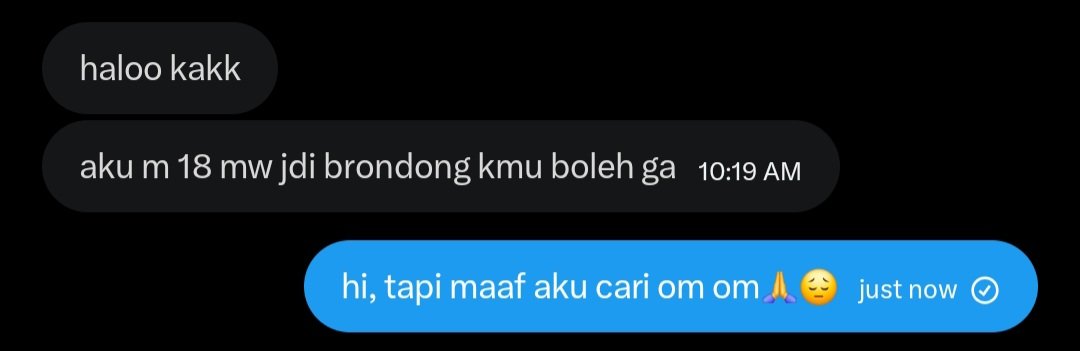 calaendula's tweet photo. maaf ya aku sukanya sama om om😔 https://t.co/3jt4TvKKuu