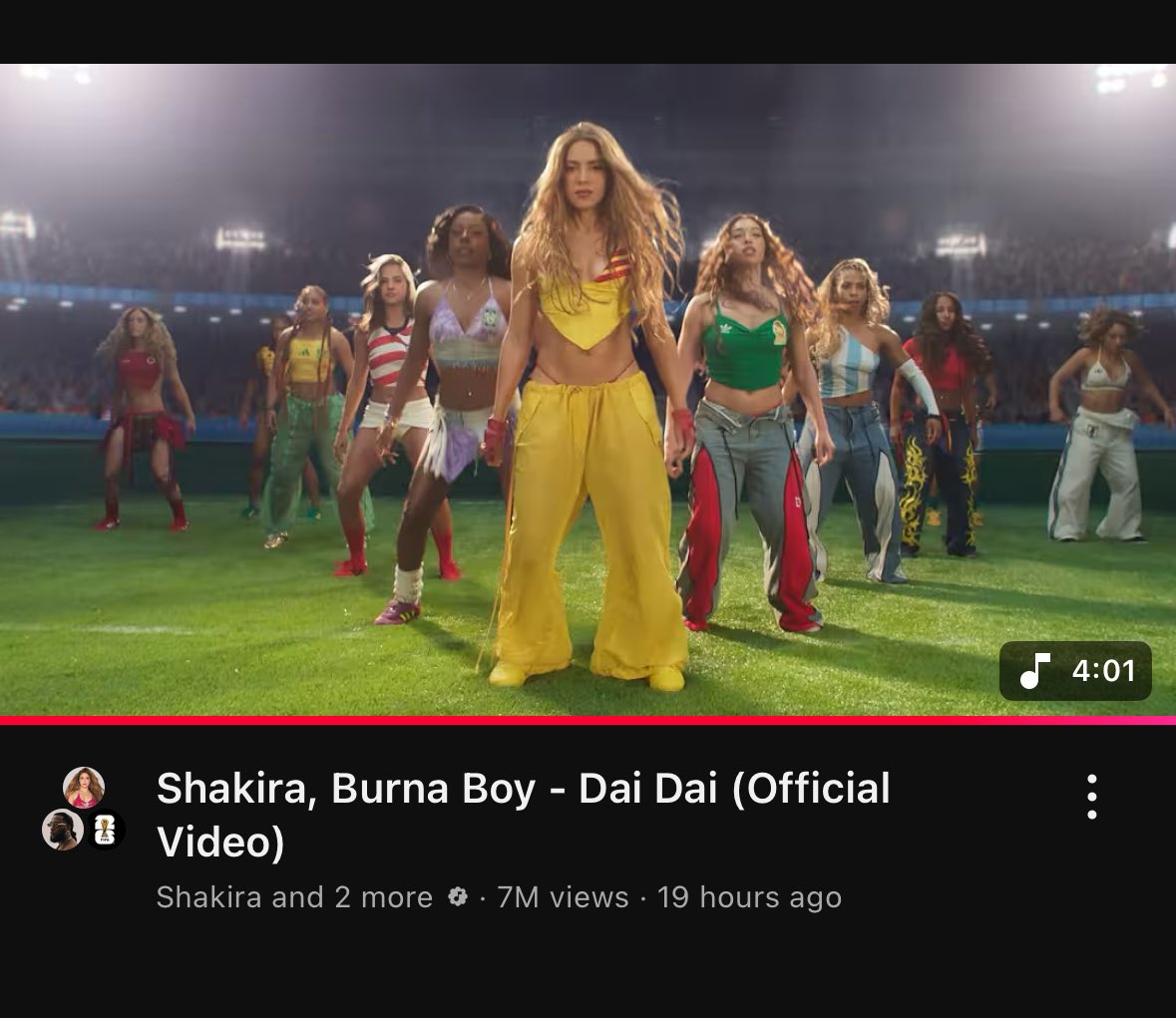 BURNA BOY STATS tweet media