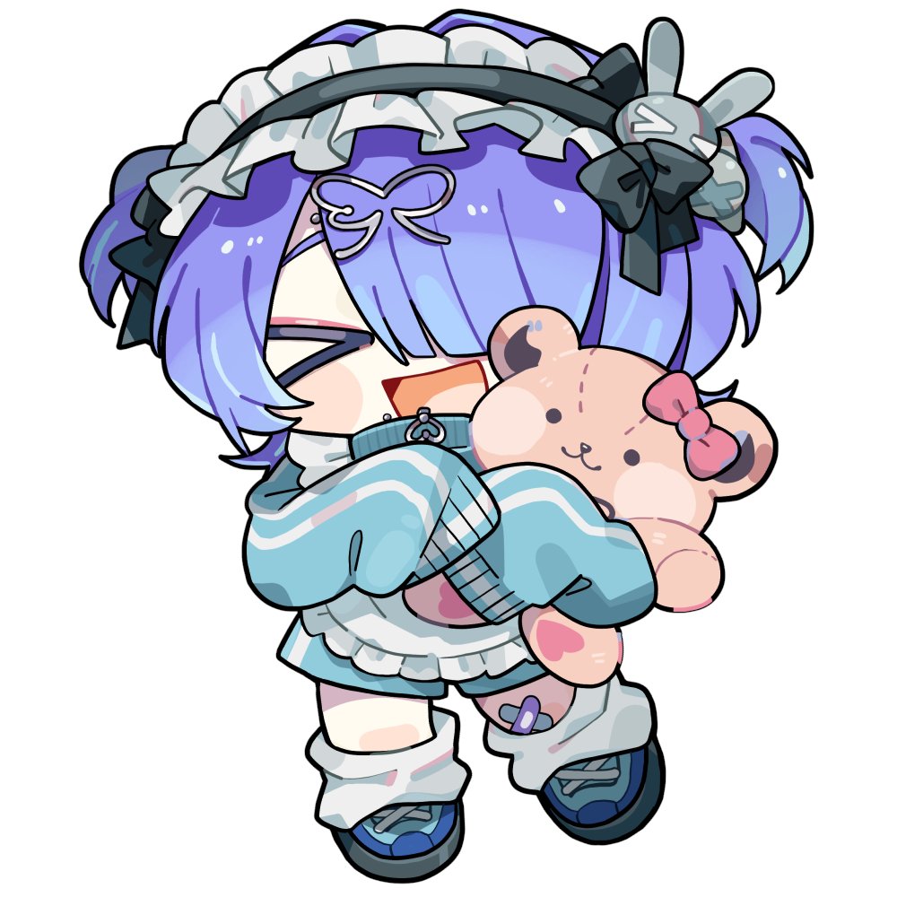 kogumacookie's tweet photo. 新しいイブくんのSDイラストを描いて貰いました！！！
にぱー（＞▽＜）♪verもとってもかわいいですね🧸✨ https://t.co/0VG5z23gmG