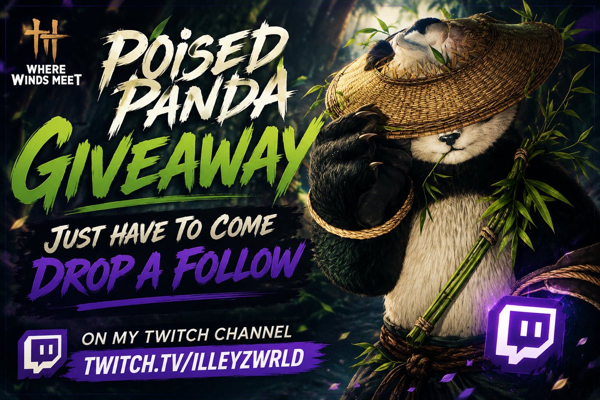 TilleyNY's tweet photo. #wherewindsmeet #giveaway #twitch #twitchstreamer #follow #fypシ゚viral https://t.co/XaZA0owcjK