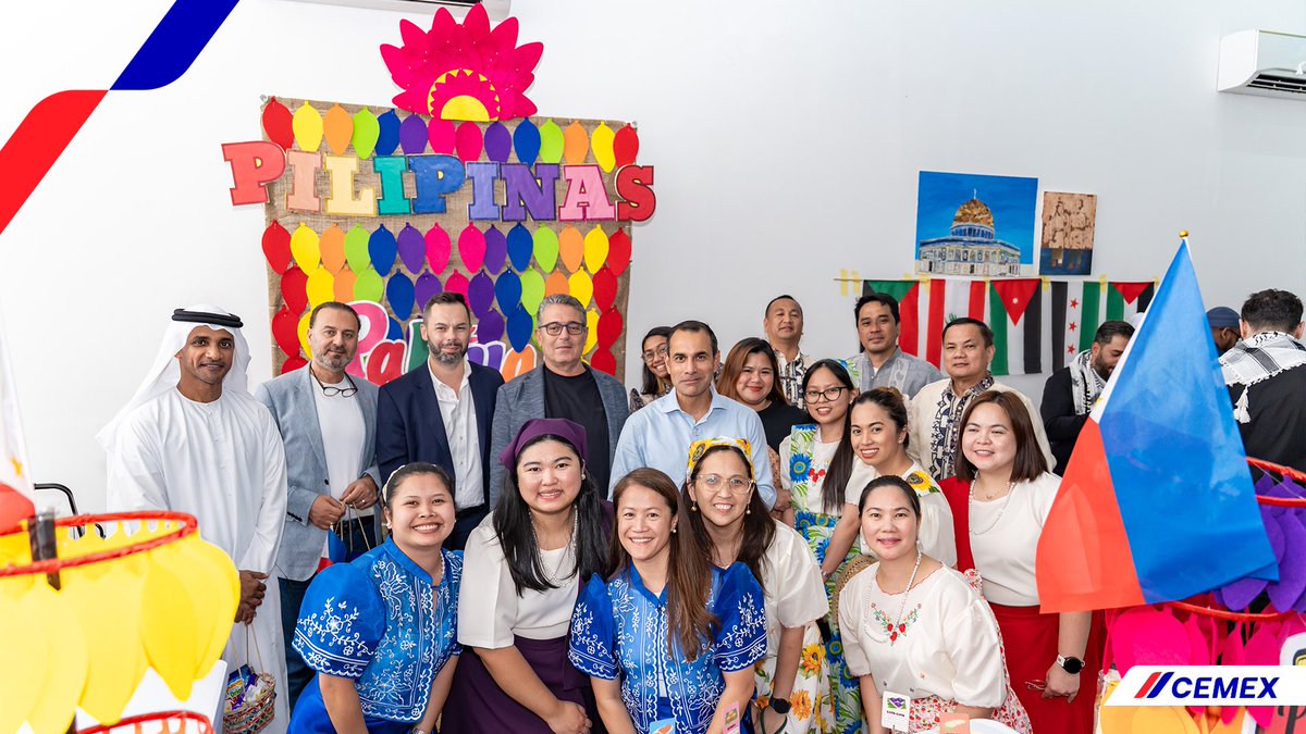 CemexUAE's tweet photo. A celebration filled with culture, connection, and unforgettable moments! https://t.co/IbVr6iyszs