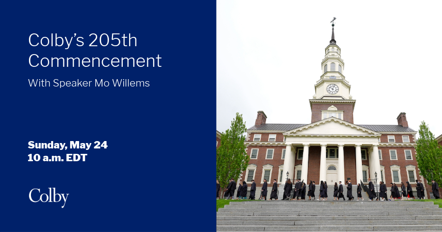 Colby College tweet media