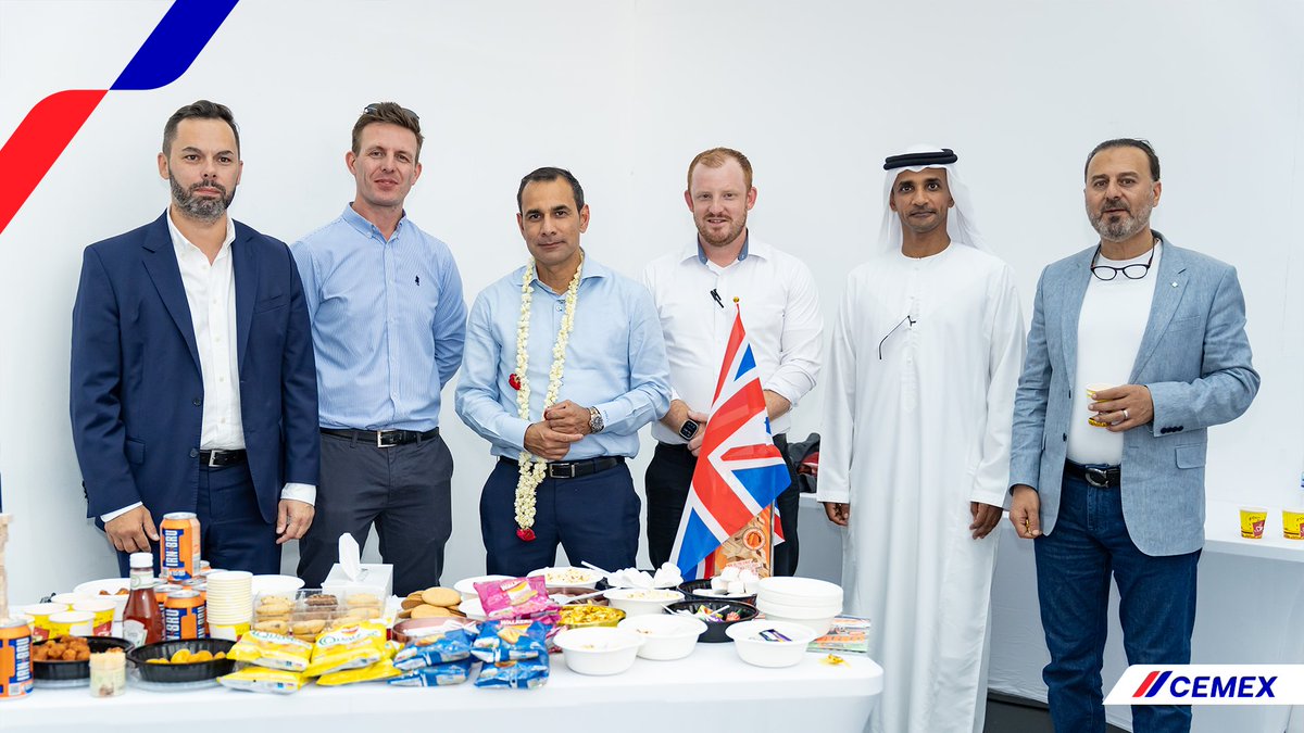 CemexUAE's tweet photo. The excitement, energy, and team spirit across our workplaces reflected the true strength of our people and the diversity that unites us every day. https://t.co/Jtc8CVqp6Z