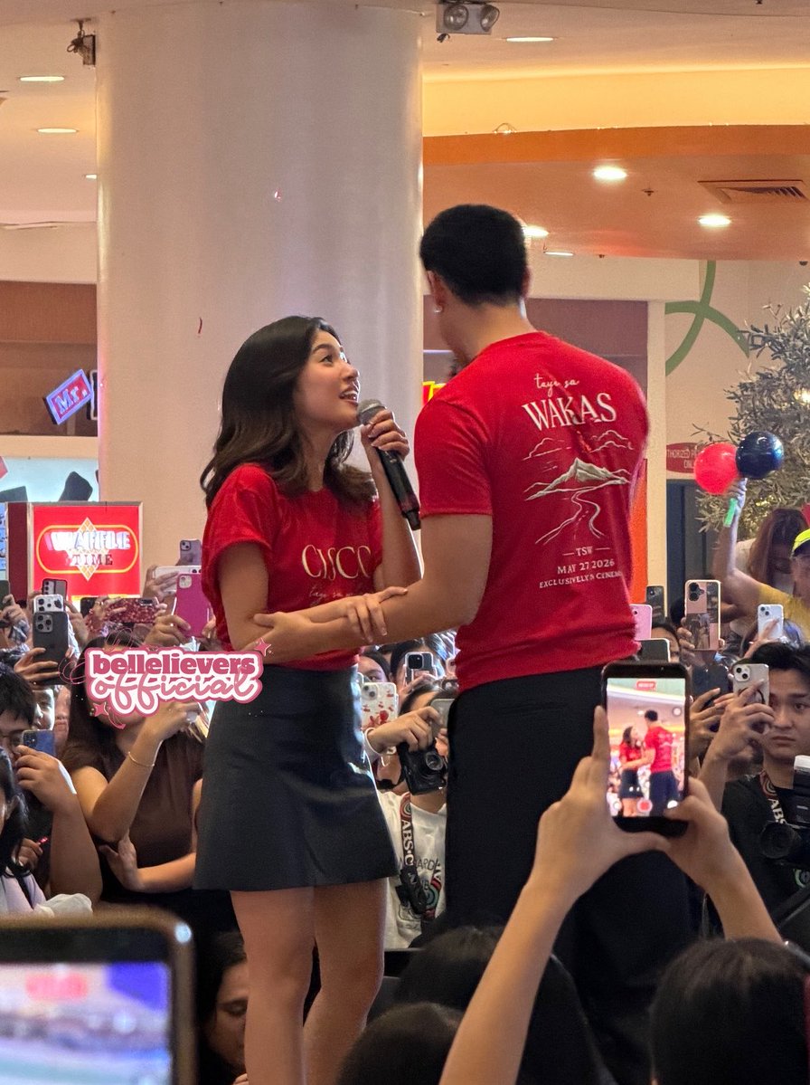 BELLELIEVERS OFFICIAL tweet media