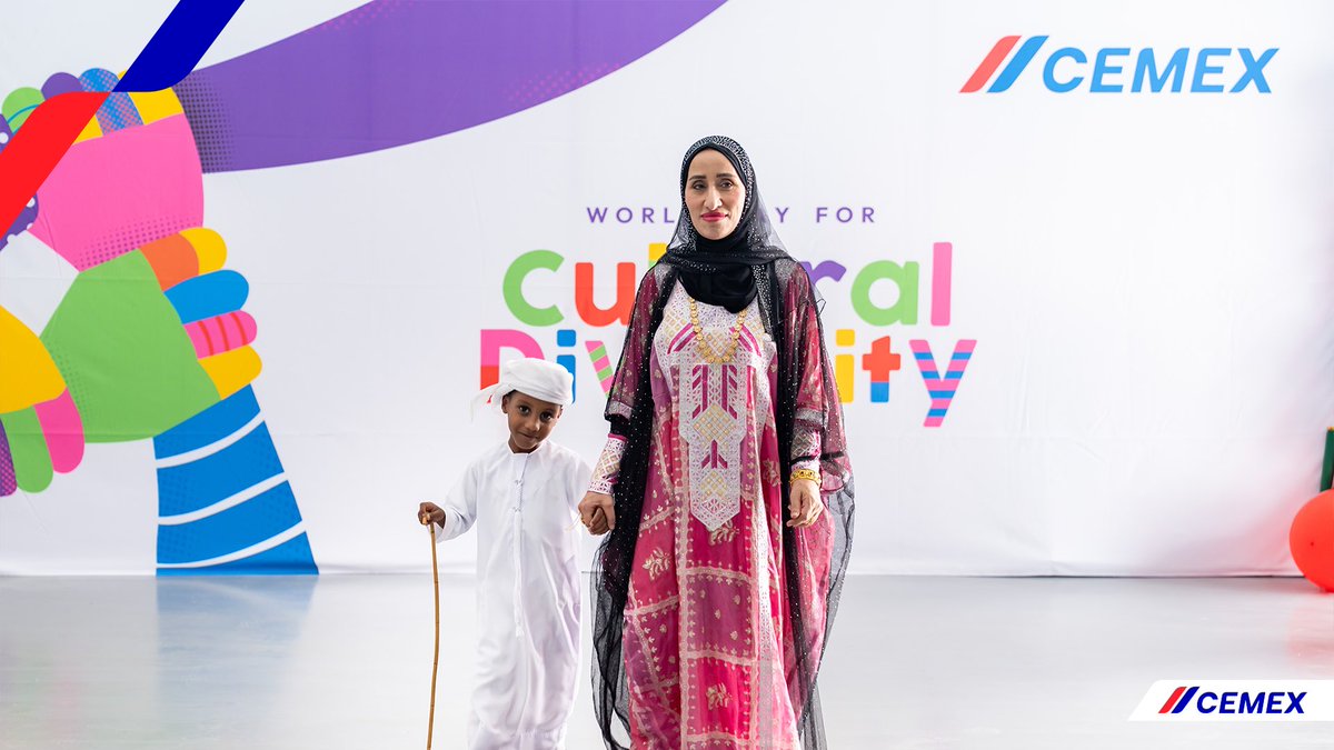 CemexUAE's tweet photo. Different Cultures. One Strong Foundation. Building a Better Future.

#CemexUAE
#Cemex
#BuildingABetterFuture
#WorldDayForCulturalDiversity  #Diversity https://t.co/Q4GV1VxN4T