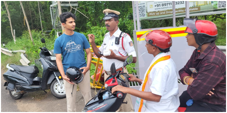 Traffic South ps Mangaluru tweet media