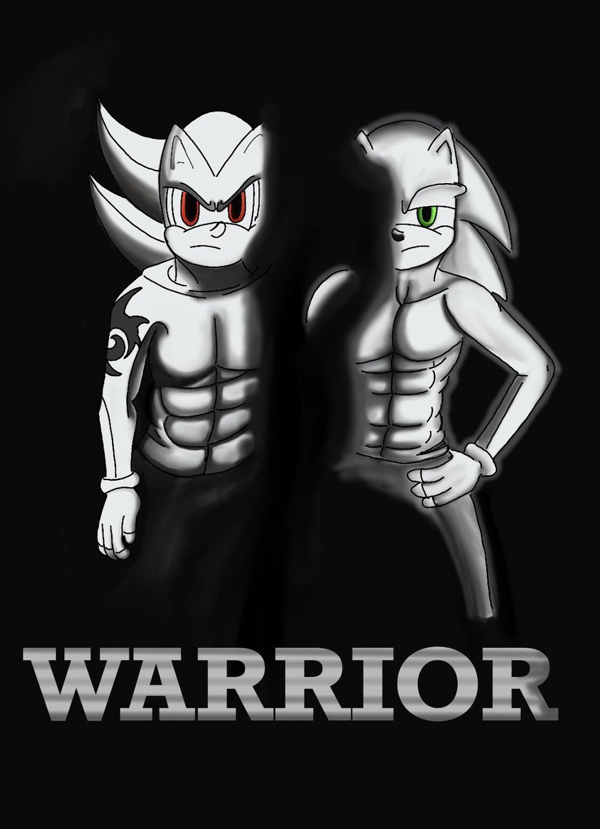 DannyBladeart's tweet photo. Watched the movie. Inspired. #sonadow #sonicfanart #shadonic https://t.co/RI1KSaRtIM