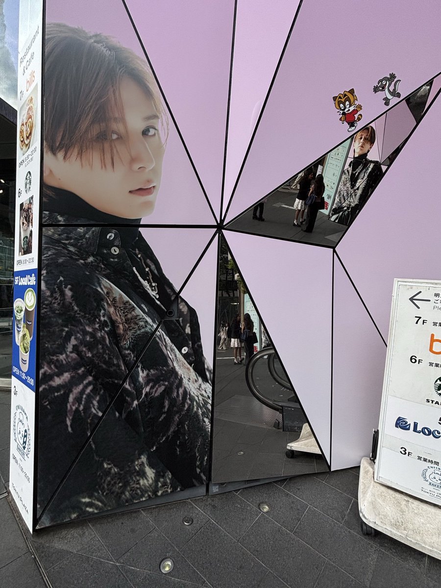 jump_1412's tweet photo. 今日行ってきた🥰
東急プラザはほんと凄かった！！

#AreYouRedY 
#RyosukeYamada https://t.co/U4Wt2qBZru