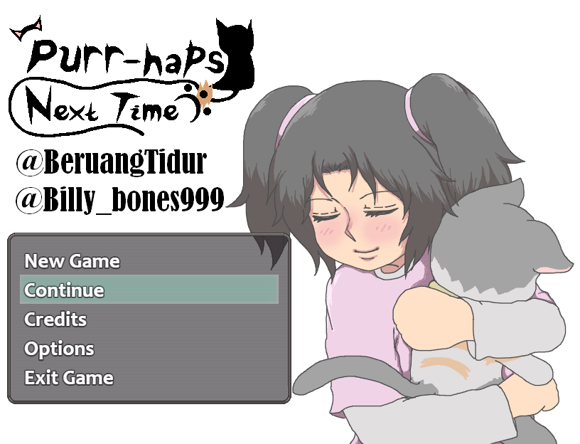 billy_bones999's tweet photo. sharing my second Game for game jam
the Story is about Lucy the cat,
an Exploring Game with several different Ending
(Free play on Web)🧸😺
.
.
Link game :
https://t.co/1aIN0Rq7Bf https://t.co/M7bV3Nnsfb