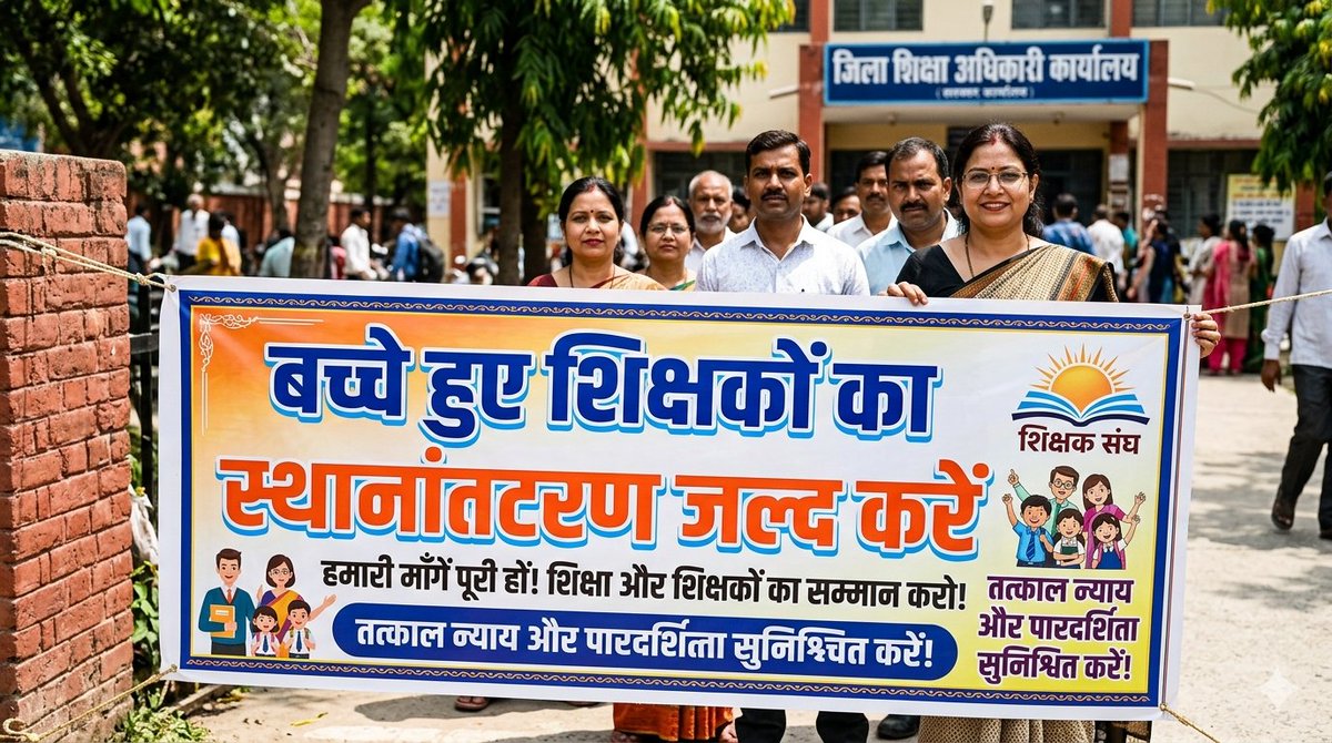 DeepakP36994320's tweet photo. स्थानांतरण अधूरा क्यों? शिक्षकों के साथ दोहरा व्यवहार क्यों? स्थानांतरण प्रकिया को पूरा करे विभाग। स्थानांतरण सभी को चाहिए।
#BiharTeachersTransfer 
@mkrtiwari_bjp @samrat4bjp https://t.co/VXp0rmMIxZ