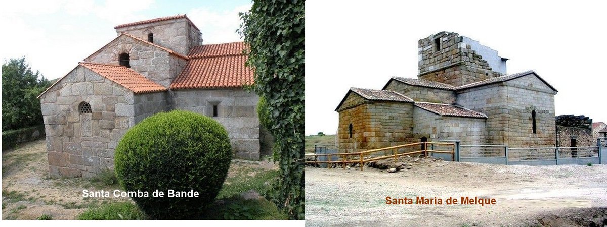 Altomedieval's tweet photo. ¿MÁS QUE SEMEJANZA?

Santa María de Melque:
https://t.co/sd4cSx3lEP
Santa Comba de Bande:
https://t.co/h2QwPcLIDx

Semejanza explicada en “Metrología y praxis constructiva en la arquitectura altomedieval hispana (siglos VIII–X)” de Lorenzo Arias Páramo: https://t.co/zq4l6Asyda https://t.co/w1ik3zptXo