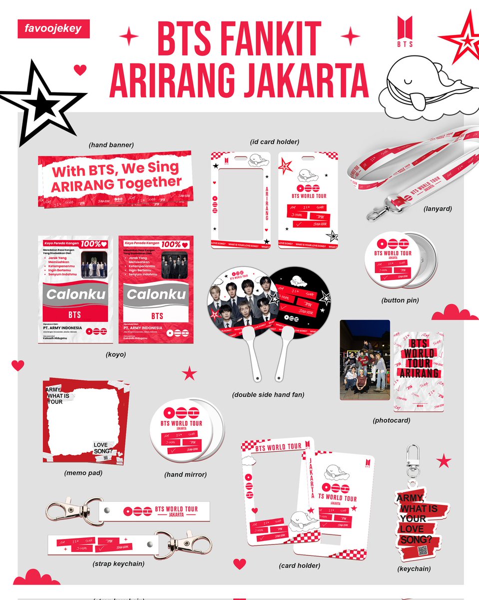 mut🐰open catering, jumat berkah & BTS fanmerch📌 tweet media