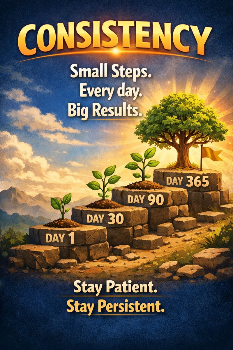 GoldContractor's tweet photo. Everyone wants success, but few want consistency.  
Start small, stay steady, and watch your results grow. 🌱  

SundayMotivation #Consistency #SideHustle” https://t.co/tBV1DY8uGX