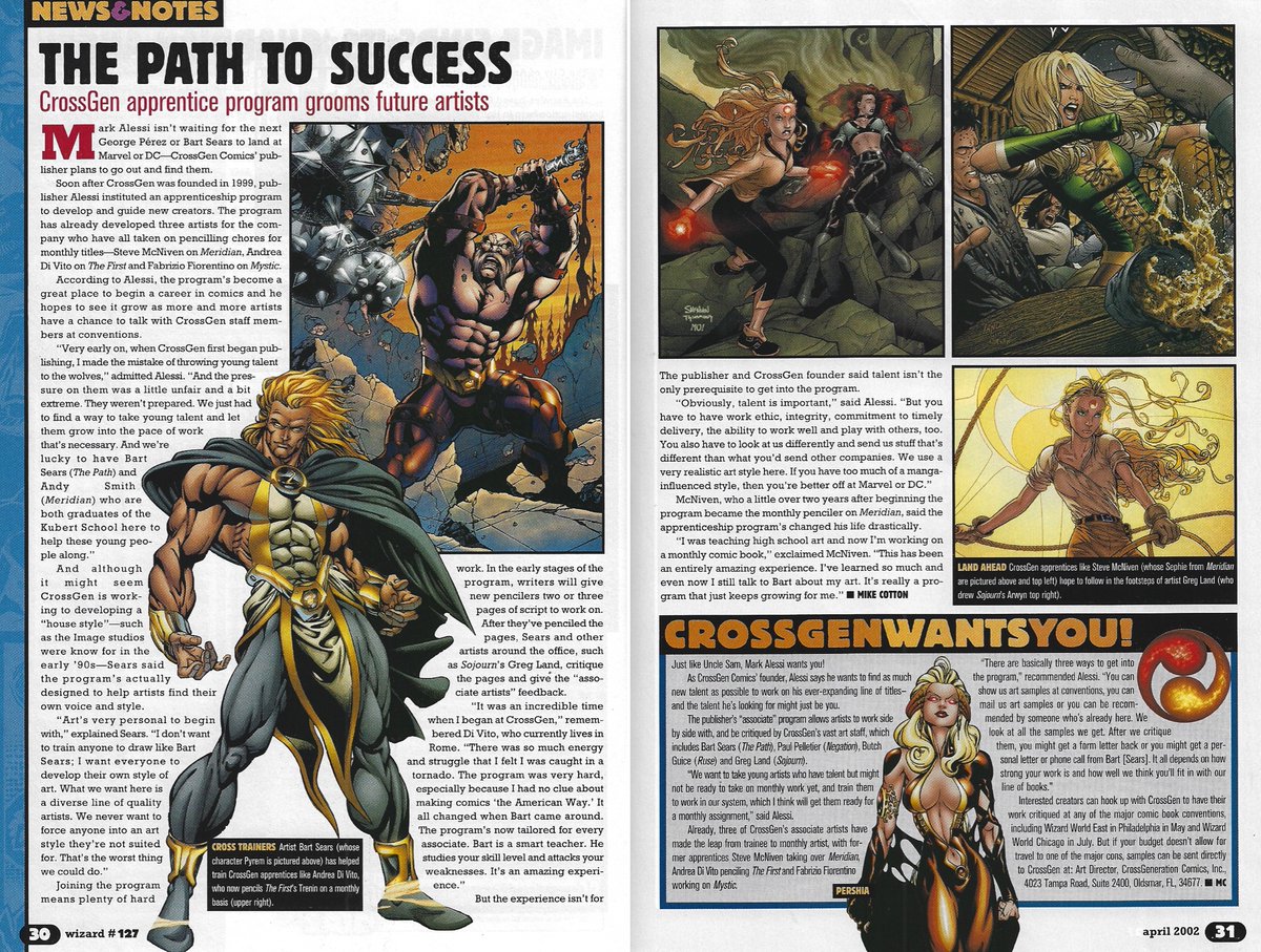 WIZARDS! The Podcast Guide To Comics tweet media