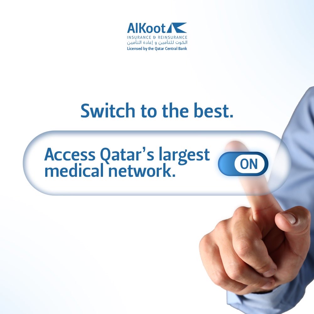 AlkootInsurance's tweet photo. ليش ترضى بشبكة طبية محدودة؟ 

لما تتحول للكوت، تنفتح لك أكبر شبكة طبية في قطر مباشرة. من أفضل المستشفيات إلى نخبة الأطباء والاستشاريين، نوفر لك رمز الحماية الحقيقي بكل سهولة.

فعّل راحة بالك اليوم. https://t.co/xRFUslrItE