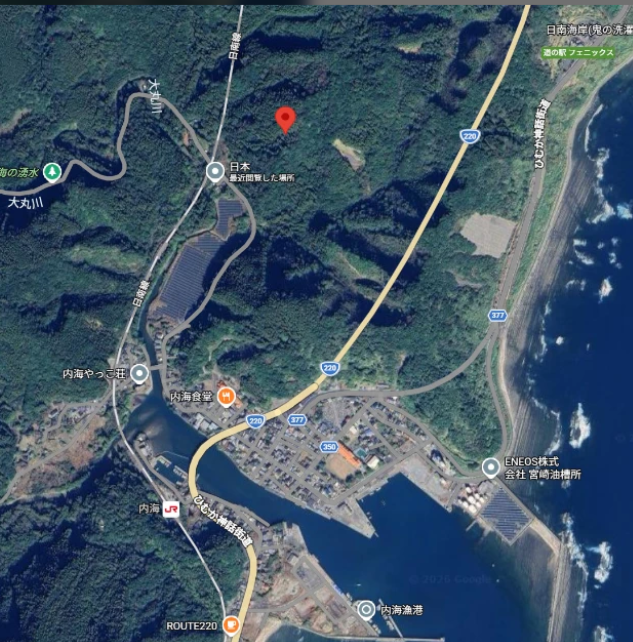 fieldmatching's tweet photo. 【固定資産税・維持管理費0円】宮崎県宮崎市　山林あげます　大丸川が付近にある山林
販売中物件のご紹介！
https://t.co/5J2bomh1ZU
物件価格：¥1／291.00㎡（約88坪)
・宮崎空港まで車で約20分・対象地付近にソーラーパネルがあります。
※掲載地図のピンは対象地の周辺を示したものです。 https://t.co/SL0xsEILSH