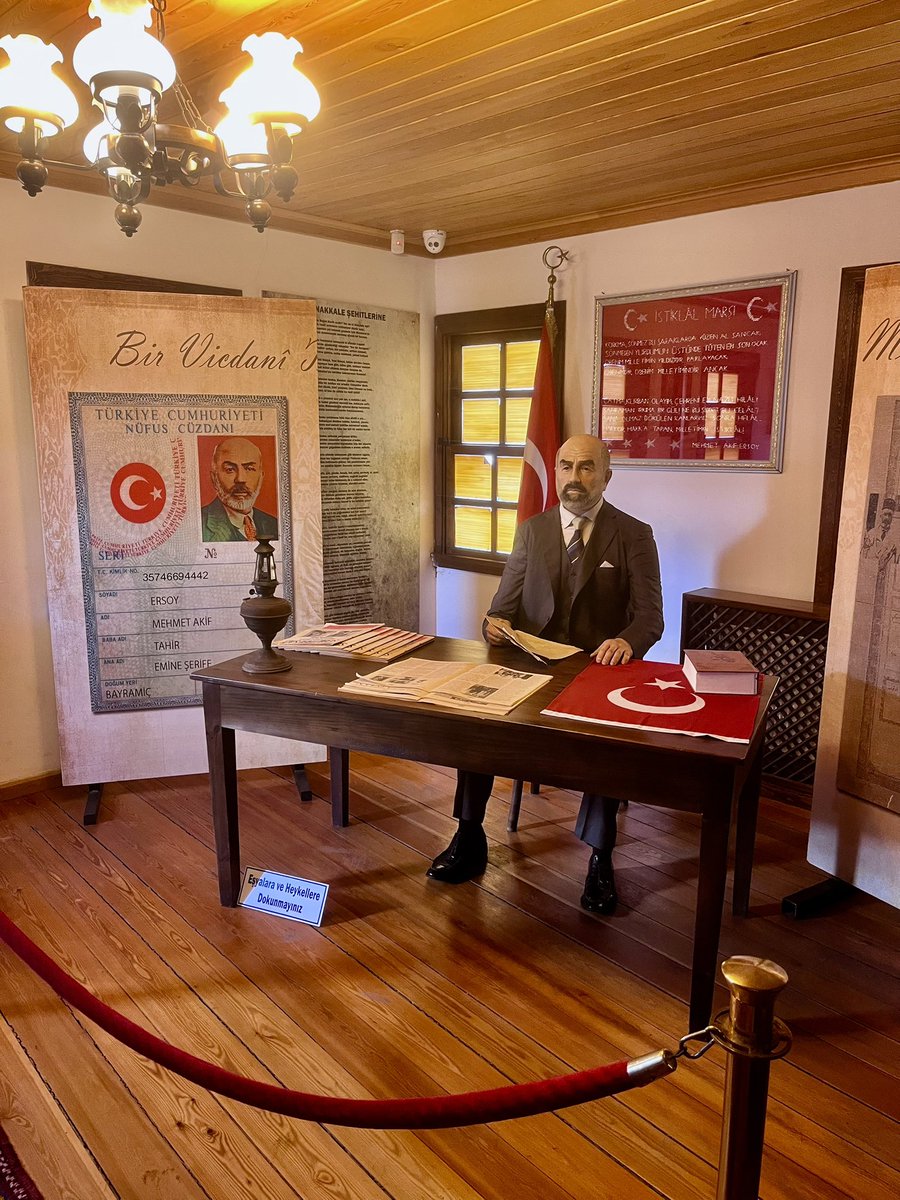 Haluk_Akbulut_'s tweet photo. İstiklal Marşı Şairimiz Mehmet Akif Ersoy’un doğduğu ev🇹🇷❤️ https://t.co/RLQCKTcdho