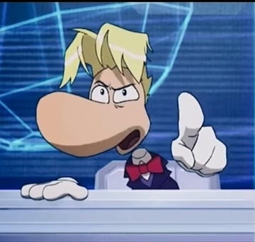 Rayman for Smash Together tweet media