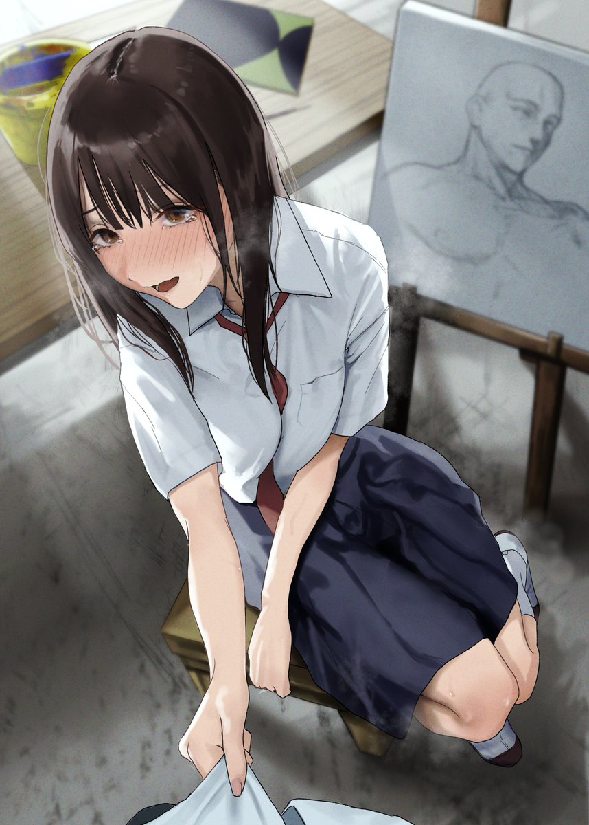 なんだそのパンツは…🔞COMITIA156【に44b】エンジェル倶楽部単話配信中 tweet media