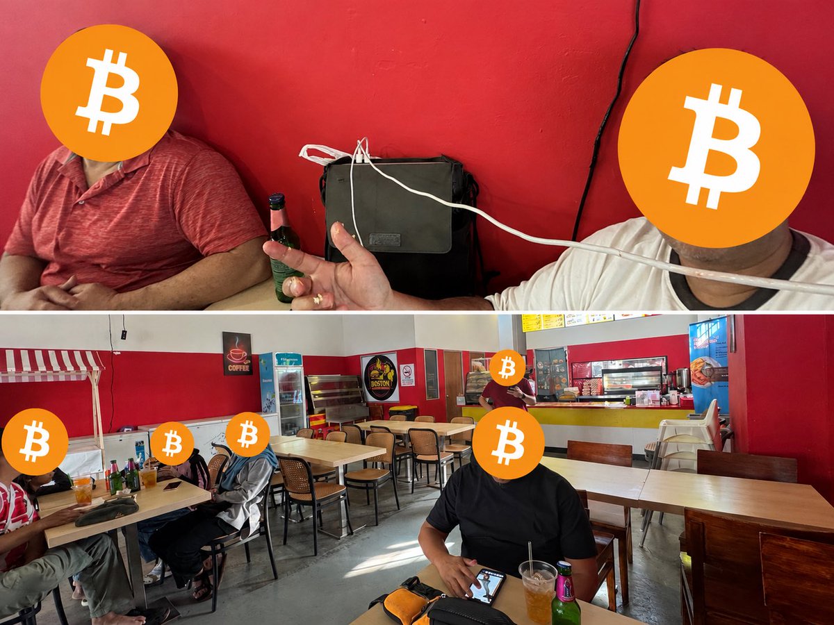 senangbit's tweet photo. …rakan lama SenangBit bertahun-tahun dah, juga pakar inskripsi “ordinal” dan BRC20 yang mengongsikan banyak tip penggunaan dan dagangan seni digital di blokrantaian bitcoin melalui komuniti Whatsapp kita.

Nas SB
24/5/26

P/s makanan memang bes, “freshly cooked” setiapnya.. 2/3 https://t.co/ORJLnmdMBu