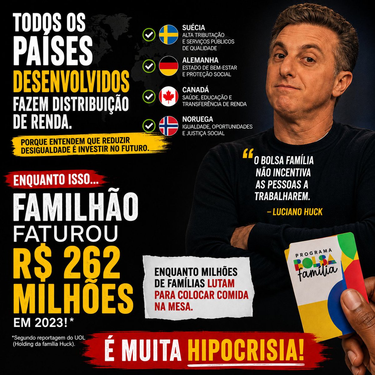 Luuh Soares 🇧🇷🏳️🌈 tweet media
