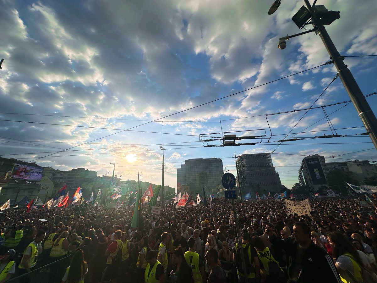 Blokada Politehnika tweet media