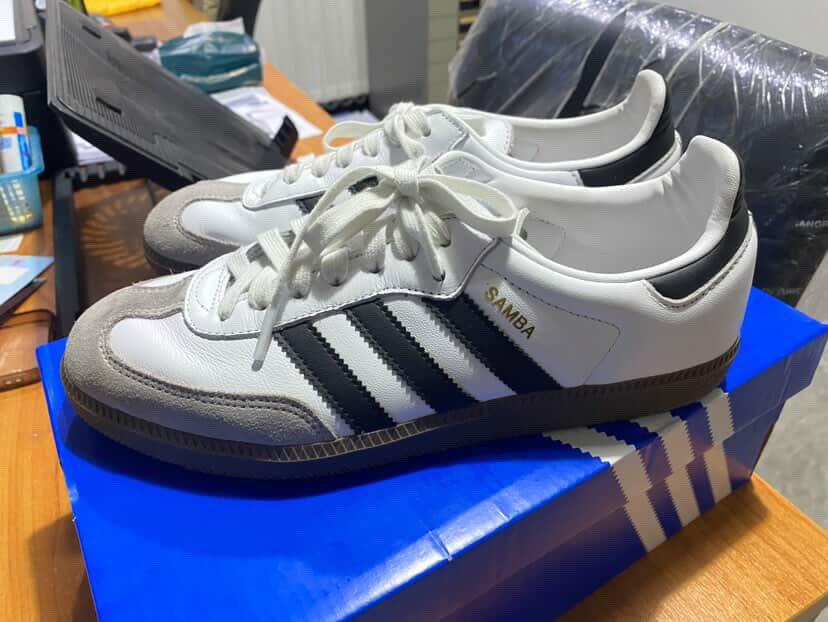 m1dse's tweet photo. ส่งต่อ adida samba 7.5uk
🩰 3600  free shipping

ใส่ไป2ครั้ง ของแท้100% พต.ได้ ลดได้นิดหน่อยค่ะ ขอดูหลักฐานการสั่งซื้อได้ค่ะ

#ส่งต่อadidas #ส่งต่อรองเท้า #รองเท้ามือสอง #ส่งต่อรองเท้ามือสอง #ส่งต่อpuma #ส่งต่อnike #ส่งต่อnewbalance #adidasgazelle #ส่งต่อเสื้อผ้า #เสื้อผ้ามือสอง https://t.co/dVM2kvuXOa