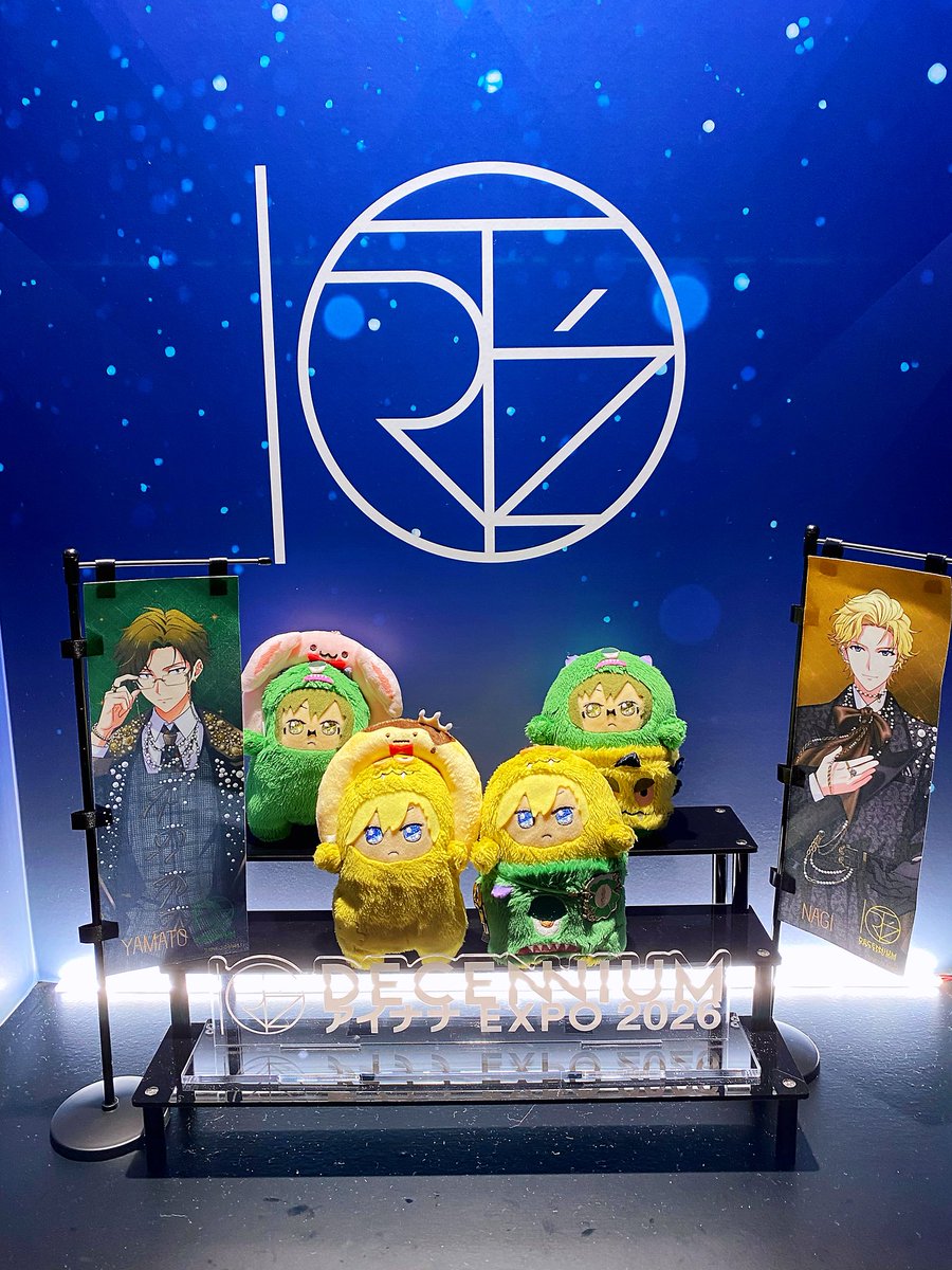 yzz_game's tweet photo. アイナナEXPO3日間お疲れ様でした
楽しかった〜🌈🌈🌈🌈🌈🌈🌈
交換やお取引いただいた皆様もありがとうございました🥰 https://t.co/TcMtTqLD3Z
