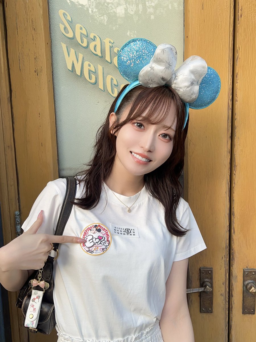 お誕生日ディズニーしました🩵