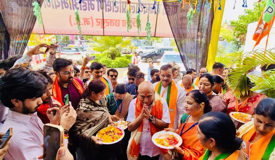 ArvindPateriyaa's tweet photo. आज भारतीय जनता पार्टी के छतरपुर जिला प्रशिक्षण कार्यक्रम में शामिल होकर संगठनात्मक गतिविधियों एवं प्रशिक्षण सत्र में सहभागिता की। https://t.co/ComfgO8u3M