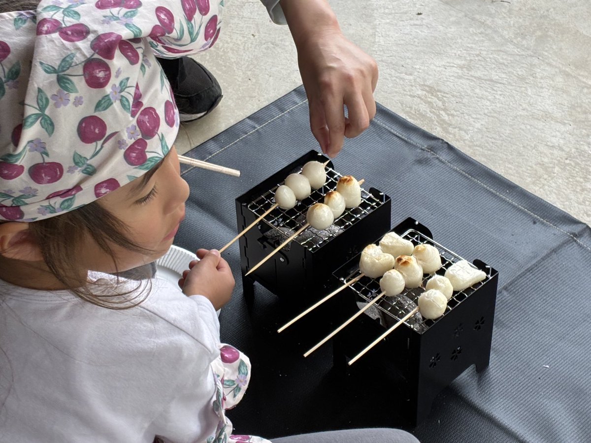 kaz4get's tweet photo. 27thキッズチャレンジプログラム『自分で焼く、みたらし団子』開催しました📢
#キッズチャレンジプログラム
#野活OT
#一般社団法人kidsoutdoorsjapan https://t.co/LW6b8oLBqw