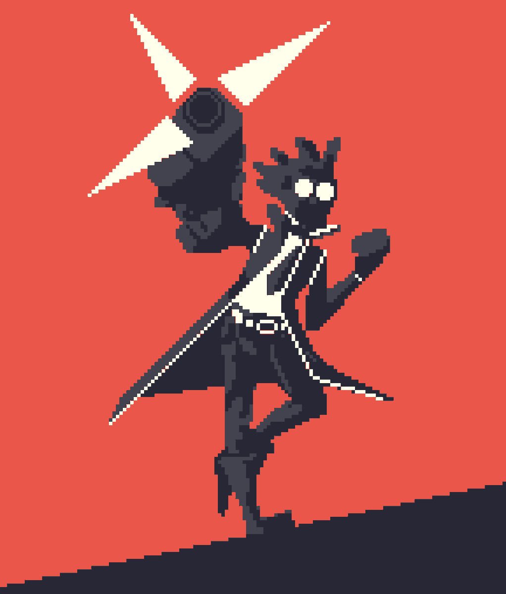 Hashtag_pixels's tweet photo. Gun man
#pixelart #ドット絵 https://t.co/9CfKi2ZCOV