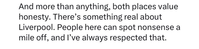 waynotugwell's tweet photo. I loved this bit from Andy Robertson. https://t.co/mDyhmmxSJ2