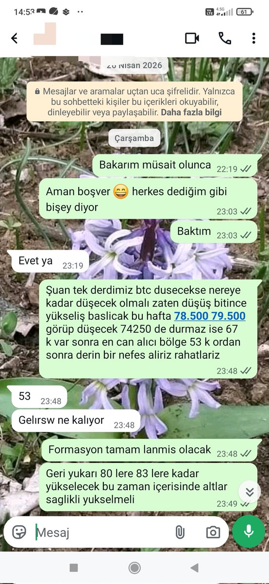 ecoo12262's tweet photo. @seddmann @CryptoCNR Arkadaşımla geçen hafta konuştuğum sohpet https://t.co/d5lCQQMP4a