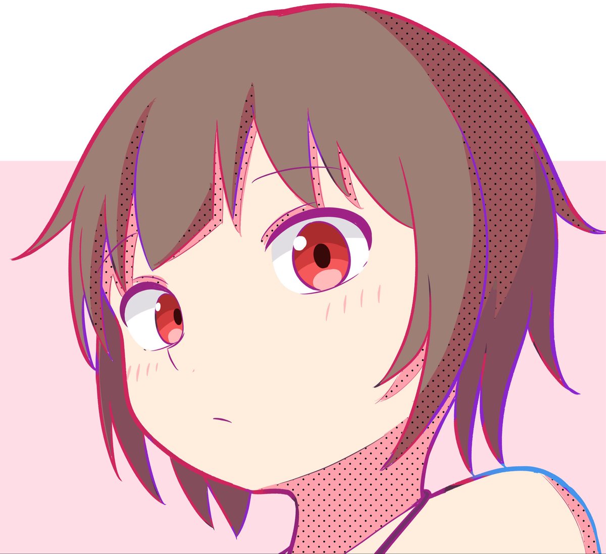 Chanta256's tweet photo. 定期開催めぐみん表情集
 #めぐみん https://t.co/VCi5I9knjF