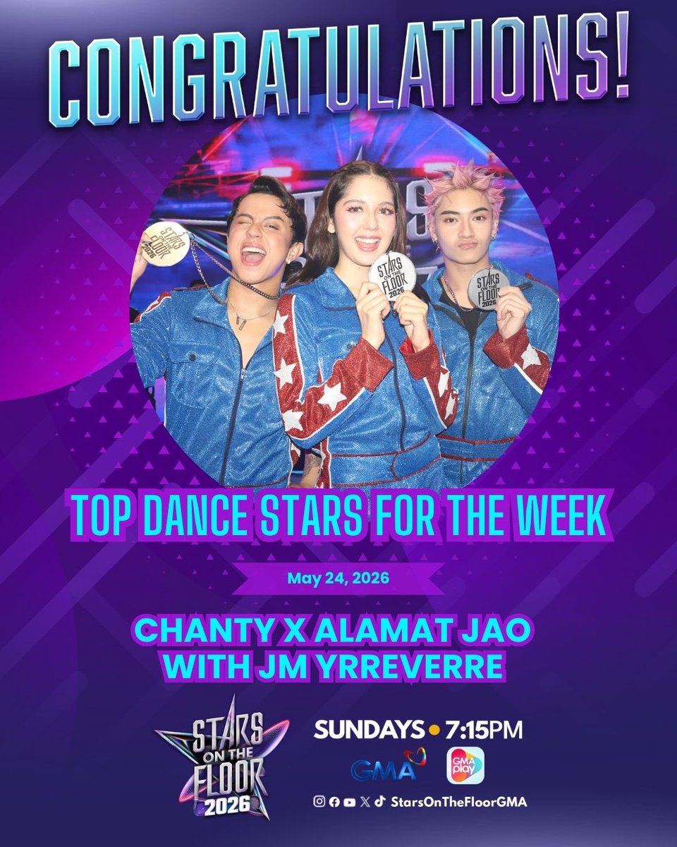 Stars On The Floor tweet media