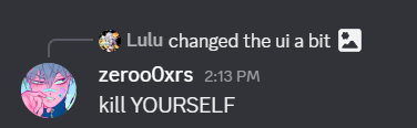 Lulu | HIATUS tweet media