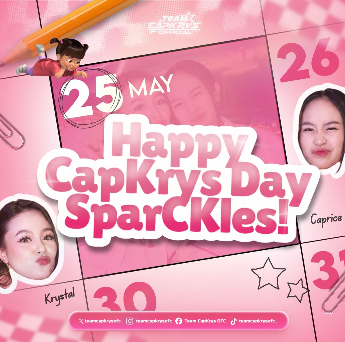 CAPKRYS OFFICIAL tweet media