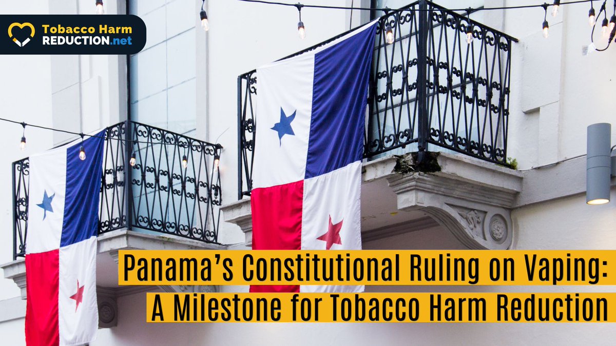 Tobaccoharmreduction.net tweet media
